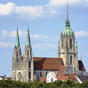 St. Paul's Church, Munich