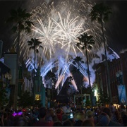 Frozen Fireworks Spectacular