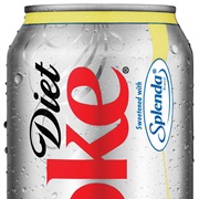 Diet Coke Splenda