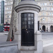 Britain's Smallest Police Station
