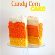 Candy Corn Cake
