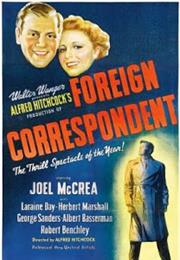 Foreign Correspondent (1940, Hitchcock)