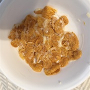 Frosted Flakes With Cheese