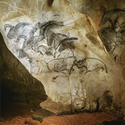 Decorated Cave of Pont D&#39;Arc, Known as Grotte Chauvet-Pont D&#39;Arc, Ardèche