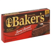 Baker&#39;s Chocolate