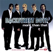 More Than That - Backstreet Boys