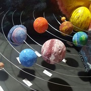 Build the Solar System