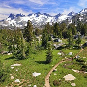Pacific Crest Trail, California/Oregon/Washington &amp; BC
