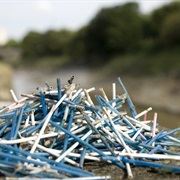 Avoid Buying Plastic Cotton Wool Buds.