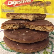 Banoffee Caramel Digestive