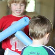 Have a Pretend Sword Fight