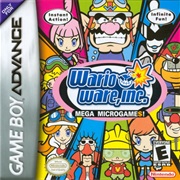 Warioware, Inc.: Mega Microgame$! (GBA)