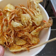 Fried Crab Snack