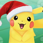 Pikachu Christmas