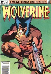 Wolverine #4 (1982)