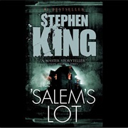 'Salem's Lot - 2nd Stephen King Published Novel