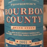Proprietor&#39;s Bourbon County Brand Stout (2014)