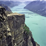 Pulpit Rock - Norway