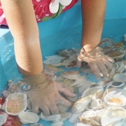 Beach Sensory Play