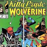 Kitty Pryde and Wolverine