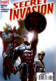 Secret Invasion (2008) #8 (January 2009)