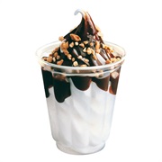 Mcdonald's Sundae