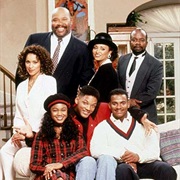 The Banks Family - Fresh Prince of Bel Air