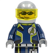 Agent Chase - Helmet