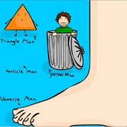 Particle Man - They Might Be Giants