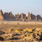Lac Abbé, Djibouti