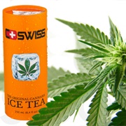 Cannabis Ice Tea