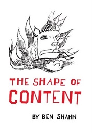 The Shape of Content (Ben Shahn)
