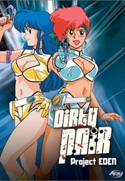 Original Dirty Pair: Project Eden (1987)