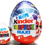 Kinder Maxi Easteregg