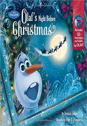 Frozen Olaf&#39;s Night Before Christmas (Walt Disney Company)