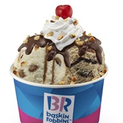 Baskin-Robbins Sundae