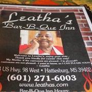 Leatha&#39;s Bar-B-Que Inn Mississippi