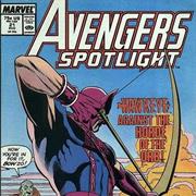 Avengers Spotlight #21–40