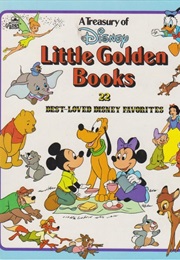 A Treasury of Disney Little Golden Books (Golden Books)