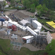 Backlot Stunt Coaster (Kings Dominion)