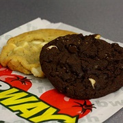 Subway Cookies
