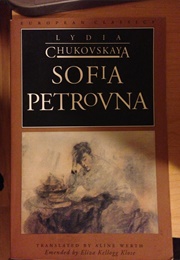 Sofia Petrovna (Lydia Chukovskaya)
