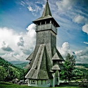 Church Bârsana, Romania