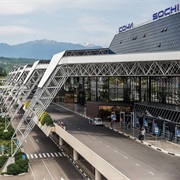 Sochi International Airport, Russia