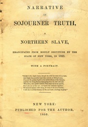 Narrative of Sojourner Truth (Sojourner Truth)