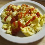 Eggs With Hot Sauce