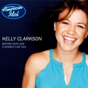 A Moment Like This - Kelly Clarkson