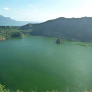 Climbing Tal Volcano, Philippines