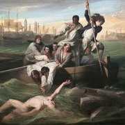 John Singleton Copley: Watson and the Shark (1778) National Gallery of Art, Washington, DC