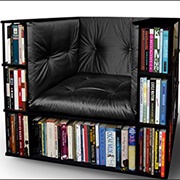 Chair Bookcase